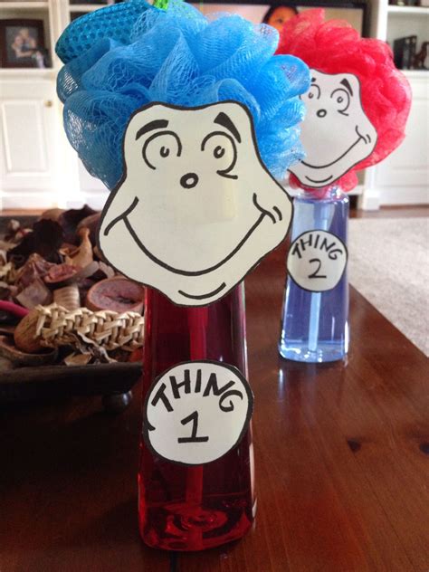 thing 1 thing 2 party decorations|More.